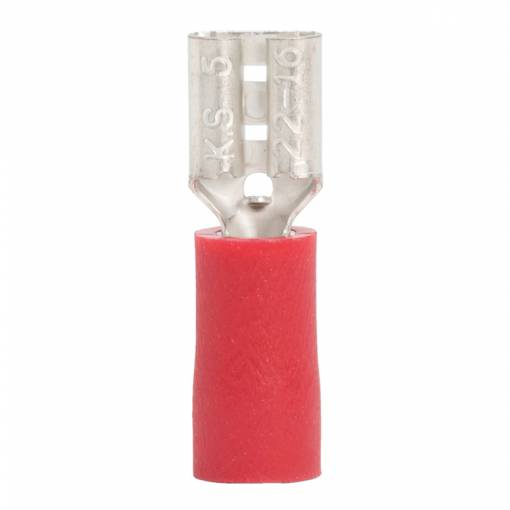 Foto - Conector crimpat izolat - KFR48 x 08